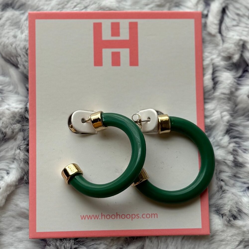 COPY - Hoo Hoops 1-inch Hoop in Kelly Green